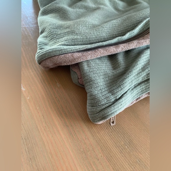 Nitori ribbed knit twin-sized duvet cover - Picture 2 of 4